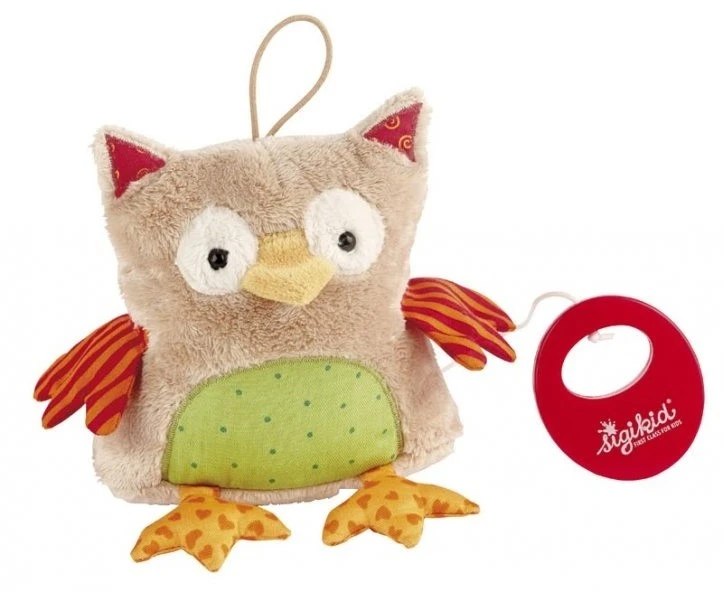 Sigikid Mini-Spieluhr Eule 3 Sigikid Mini-Spieluhr Eule