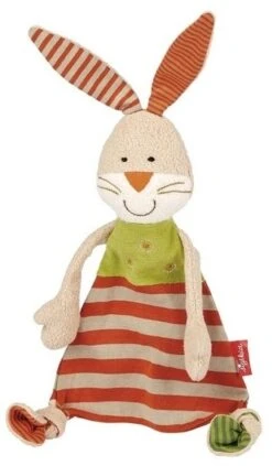 Sigikid Schnuffeltuch Hase, Green