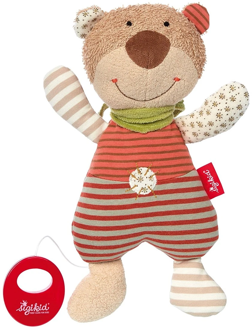 Sigikid Spieluhr Bär, Green 3 Sigikid Spieluhr Bär, Green