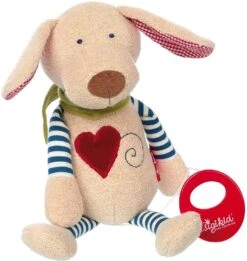 Sigikid Spieluhr Hund, Green