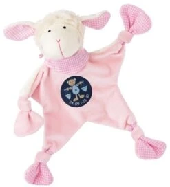 Sigikid Sternzeichen Schnuffeltuch, Schaf Rosa Waage