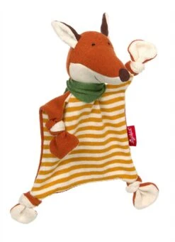 Sigikid Strick Schnuffeltuch Fuchs - 24cm