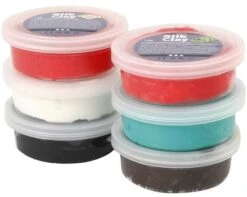 Silk Clay®, Kerst Verf, 6x14 Gr/ 1 Doos