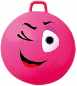 Merkloos SKIPPY KUMPEL SKIPPY BALL SMILEY 65CM 3ASS -Djeco Geschaft skippy kumpel skippy ball smiley 65cm 3ass 2