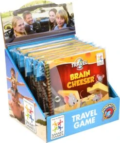Smart Games SmartGames Brain Cheeser 6 Smart Games SmartGames Brain Cheeser -Djeco Geschaft smartgames brain cheeser 2