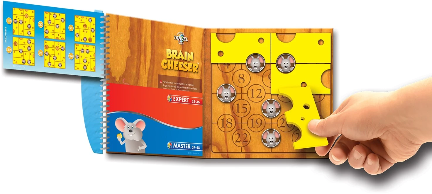 Smart Games SmartGames Brain Cheeser 5 Smart Games SmartGames Brain Cheeser – Bild 3