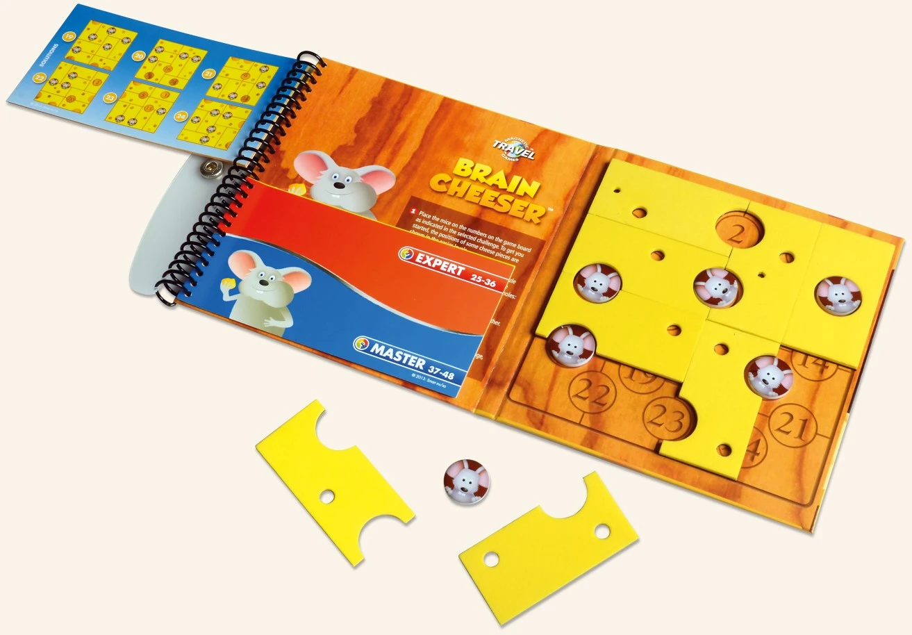 Smart Games SmartGames Brain Cheeser 3 Smart Games SmartGames Brain Cheeser