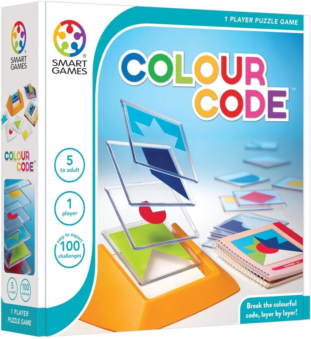 Smart Games SmartGames Colour Code 3 Smart Games SmartGames Colour Code