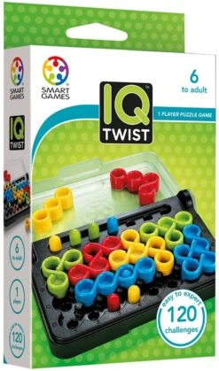 Smart Games SmartGames IQ Twist -Djeco Geschaft smartgames iq twist 2
