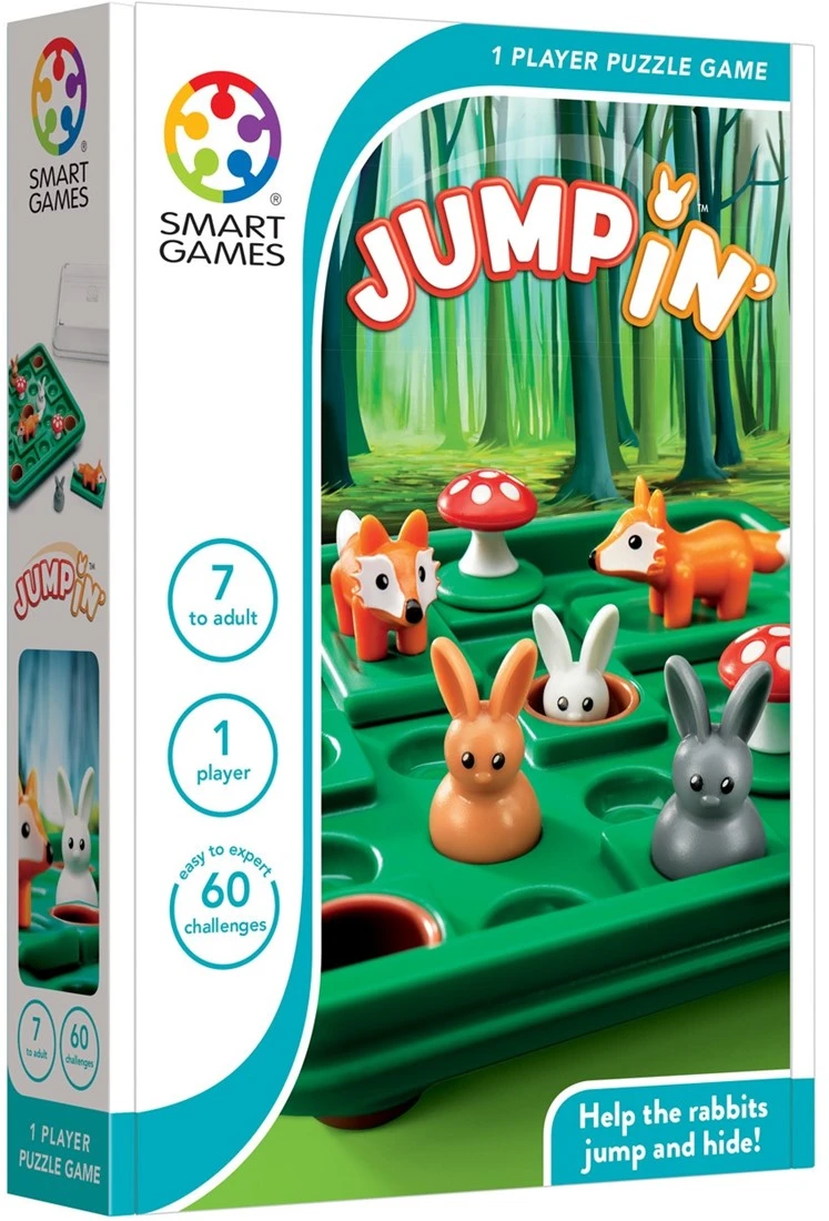Smart Games SmartGames Jump'in 3 Smart Games SmartGames Jump'in