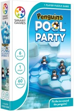 Smart Games SmartGames Penguins Pool Party -Djeco Geschaft smartgames penguins pool party 2