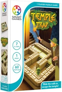 Smart Games SmartGames Temple Trap 7 Smart Games SmartGames Temple Trap -Djeco Geschaft smartgames temple trap 3