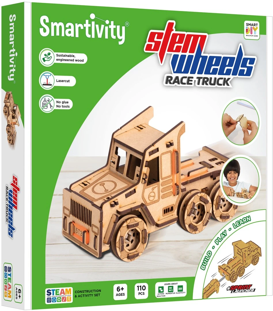 Smartivity Wheel Racers - Rennwagen 3 Smartivity Wheel Racers - Rennwagen