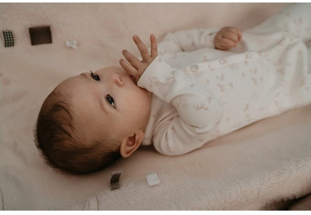 Snoozebaby Anzug Peach Blush - 50/56 4 Snoozebaby Anzug Peach Blush - 50/56 – Bild 2