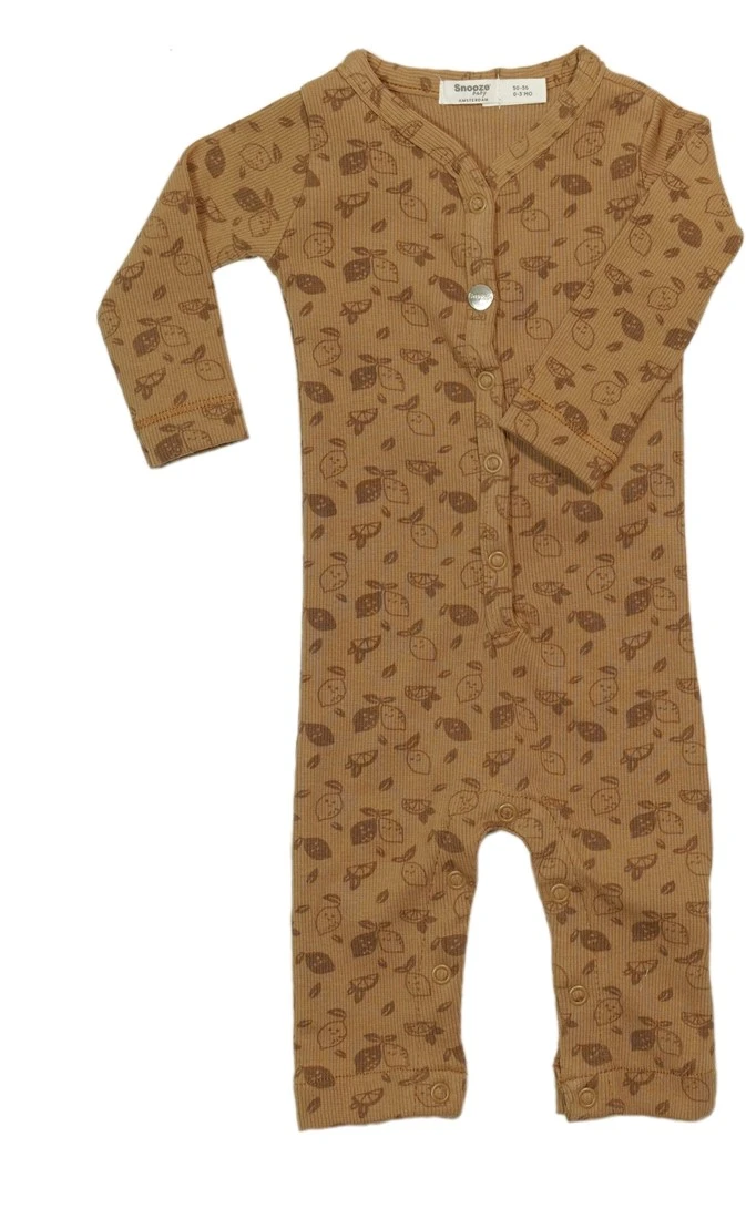 Snoozebaby-Anzug Toffee - 62/68 3 Snoozebaby-Anzug Toffee - 62/68