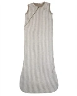 Snoozebaby Bio-Schnuller Schnur Geknotet Stone Beige - 10 Cm