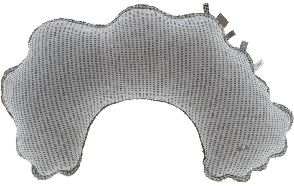 Snoozebaby Bio-Stillkissen Zip-Off-Bezug - Warm Brown 4 Snoozebaby Bio-Stillkissen Zip-Off-Bezug - Warm Brown – Bild 2