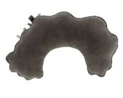 Snoozebaby Bio-Stillkissen Zip-Off-Bezug - Warm Brown