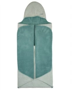 Snoozebaby Bio-Wickeltuch Trendy Wrapping - Smokey Green