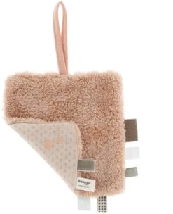 Snoozebaby Geschenkkarte Milky Rust -Djeco Geschaft snoozebaby birth card gift set milky rust birth card plus envelope plus comfort toy gift 1