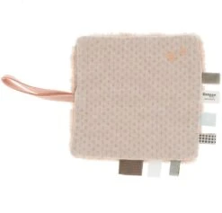 Snoozebaby Geschenkkarte Milky Rust -Djeco Geschaft snoozebaby birth card gift set milky rust birth card plus envelope plus comfort toy gift 2