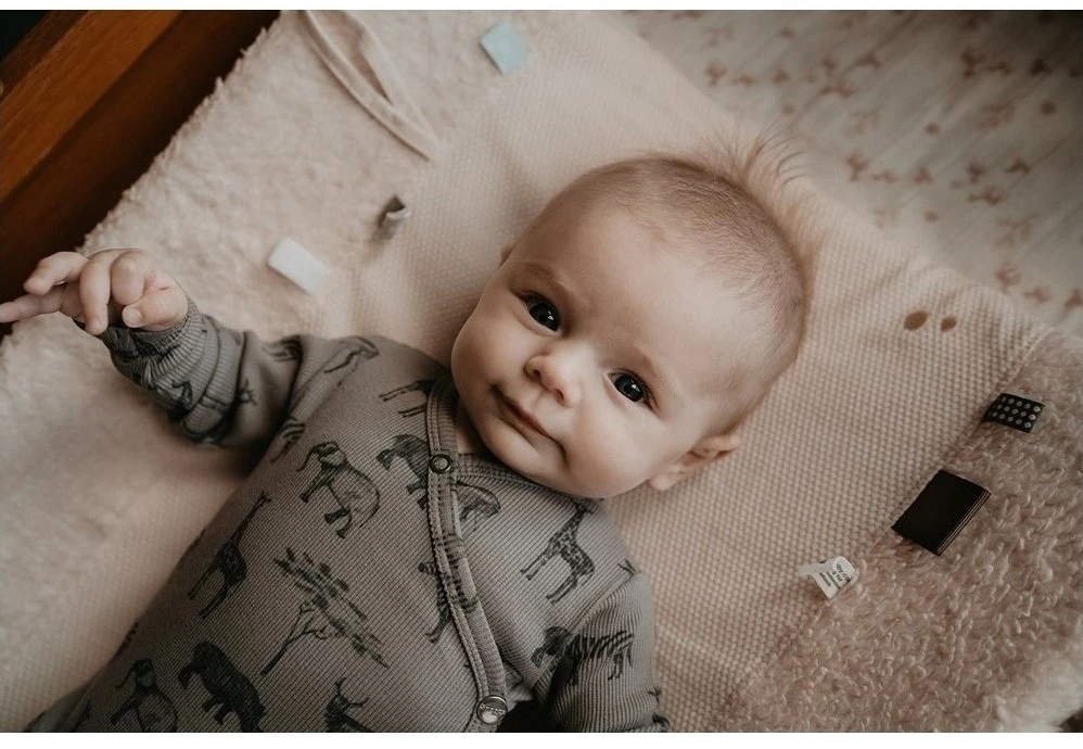 Snoozebaby Body Sturm Grau - 50/56 4 Snoozebaby Body Sturm Grau - 50/56 – Bild 2