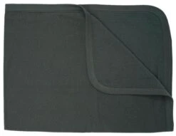 Snoozebaby Decke Kinderbett T.O.G. 1.0 Dark Green - 75X100cm