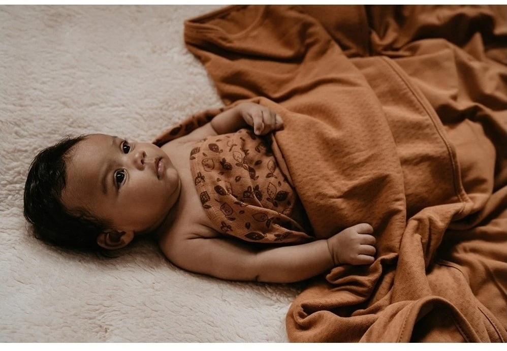 Snoozebaby Decke Kinderbett T.O.G. 1.0 Toffee - 75X100cm 4 Snoozebaby Decke Kinderbett T.O.G. 1.0 Toffee - 75X100cm – Bild 2