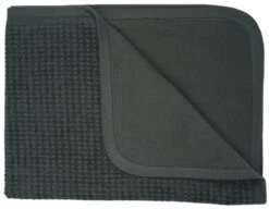 Snoozebaby Decke Kinderbett T.O.G. 2.0 Dunkelgrün - 75X100cm