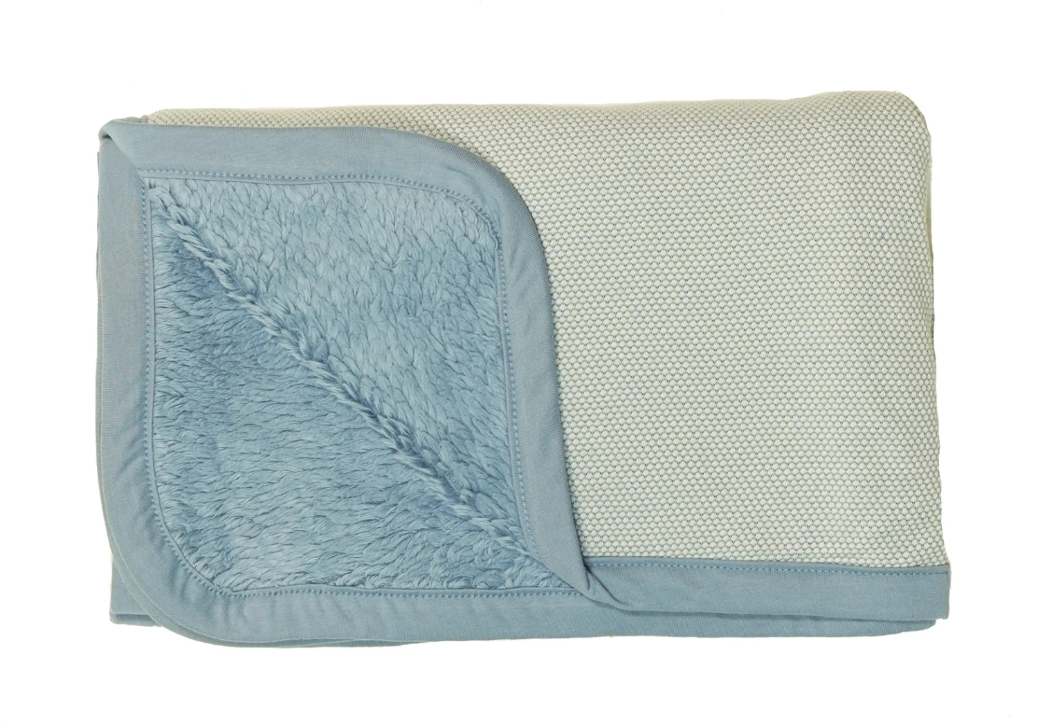 Snoozebaby Decke Kinderbett T.O.G. 2.0 Fresh Blue - 75X100cm 3 Snoozebaby Decke Kinderbett T.O.G. 2.0 Fresh Blue - 75X100cm