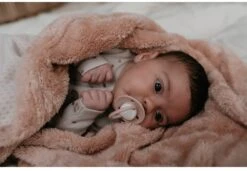 Snoozebaby Decke Kinderbett T.O.G. 2.0 Milky Rust - 100x150cm -Djeco Geschaft snoozebaby decke kinderbett tog 20 milky rust 100x150cm 3