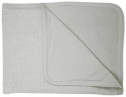 Snoozebaby Decke Kinderbett T.O.G. 2.0 Mystic Mint - 75X100cm