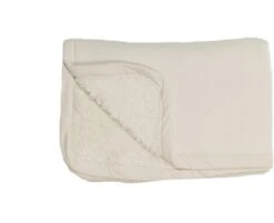 Snoozebaby Decke Kinderbett T.O.G. 2.0 Peach Blush - 75X100cm