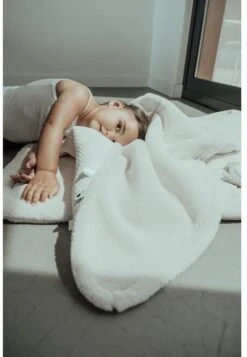 Snoozebaby Decke Kinderbett T.O.G. 2.0 Stone Beige - 75X100cm -Djeco Geschaft snoozebaby decke kinderbett tog 20 stone beige 75x100cm 3