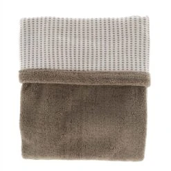 Snoozebaby Decke Kinderbett T.O.G. 2.0 Warm Brown - 100x150cm