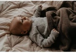 Snoozebaby Decke Kinderbett T.O.G. 2.0 Warm Brown - 75X100cm -Djeco Geschaft snoozebaby decke kinderbett tog 20 warm brown 75x100cm 3