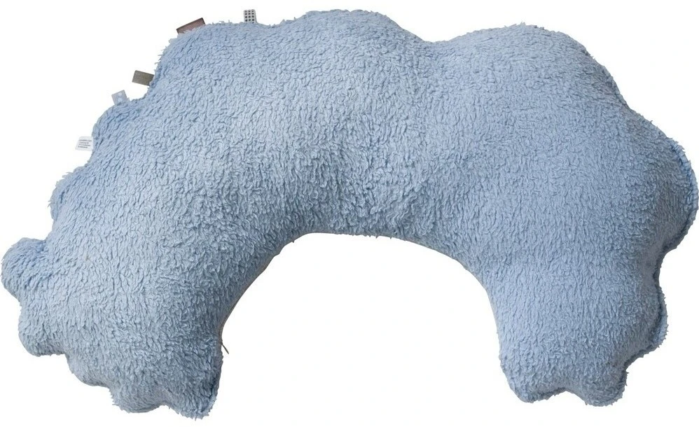 Snoozebaby Fütterungskissen Fresh Blue - 75 X 20 X 15 Cm 4 Snoozebaby Fütterungskissen Fresh Blue - 75 X 20 X 15 Cm – Bild 2