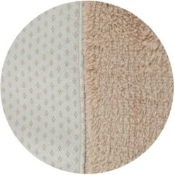 Snoozebaby Fütterungskissen Milky Rust - 75 X 20 X 15 Cm -Djeco Geschaft snoozebaby fuetterungskissen milky rust 75 x 20 x 15 cm 3