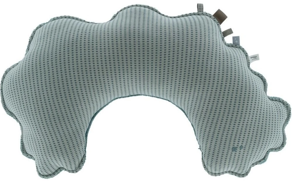 Snoozebaby Fütterungskissen Smokey Green - 75 X 20 X 15 Cm 4 Snoozebaby Fütterungskissen Smokey Green - 75 X 20 X 15 Cm – Bild 2