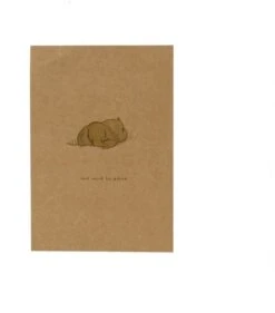 Snoozebaby Geschenkkarte Milky Rust -Djeco Geschaft snoozebaby geschenkkarte milky rust 3