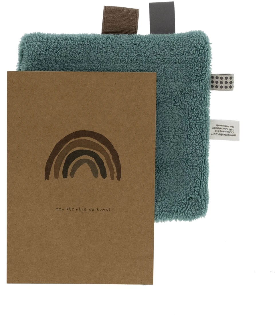 Snoozebaby Geschenkkarte Smokey Green 3 Snoozebaby Geschenkkarte Smokey Green