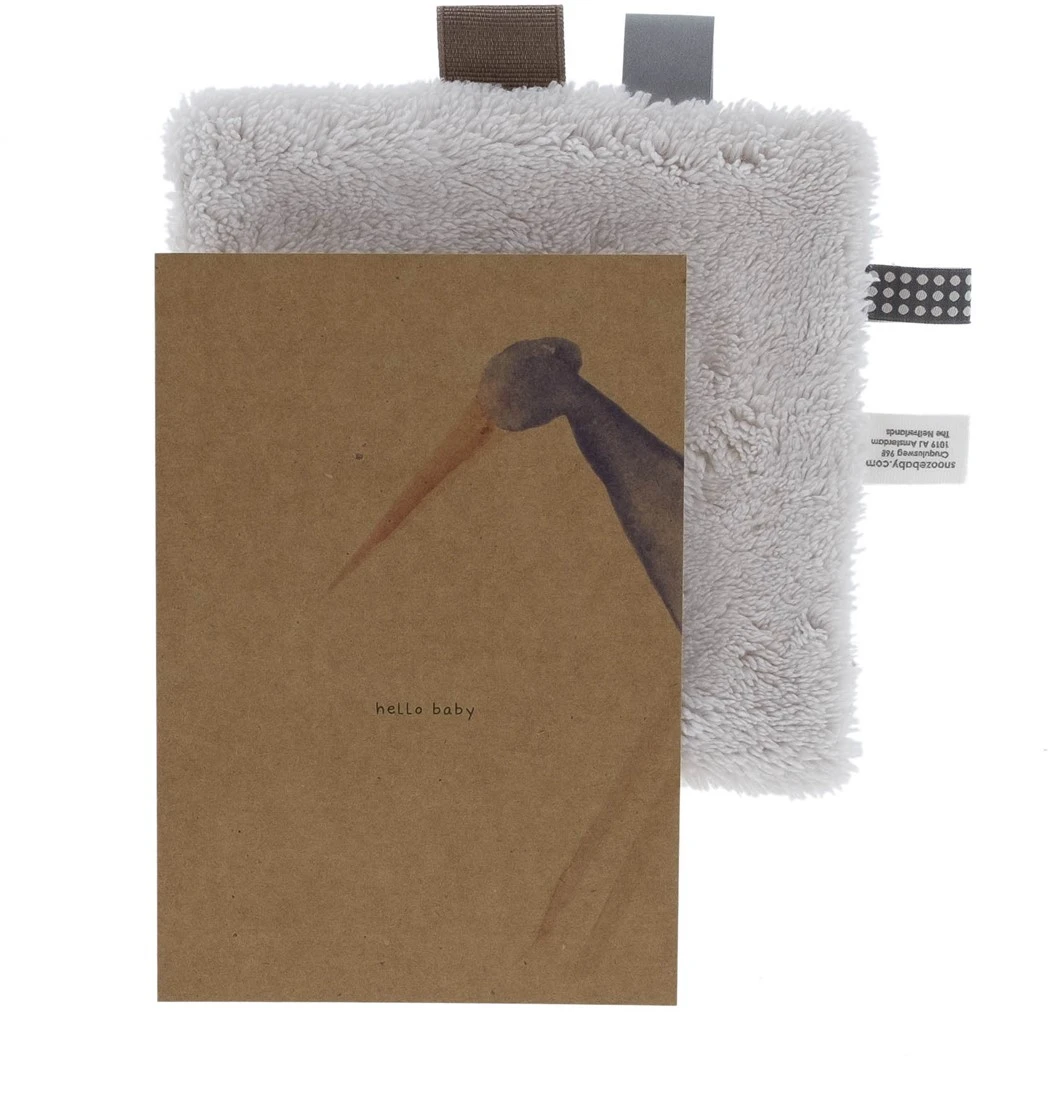 Snoozebaby Geschenkkarte Stone Beige 3 Snoozebaby Geschenkkarte Stone Beige