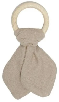 Snoozebaby Holzring Kuscheln Wüste Sand