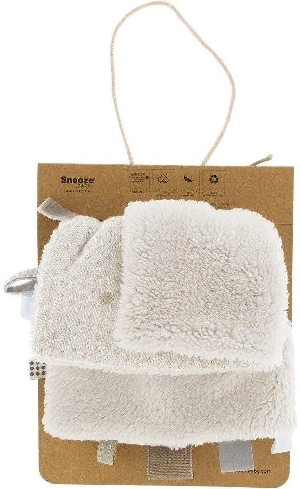 Snoozebaby Kuscheltier Sweet Dreaming Milky Rust - 25 X 25cm GOTS 4 Snoozebaby Kuscheltier Sweet Dreaming Milky Rust - 25 X 25cm GOTS – Bild 2