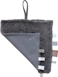 Snoozebaby Kuscheltier Sweet Dreaming Storm Grau - 25 X 25cm GOTS