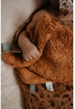 Snoozebaby Kuscheltier Sweet Dreaming Toffee - 25 X 25cm GOTS -Djeco Geschaft snoozebaby kuscheltier sweet dreaming toffee 25 x 25cm gots 3