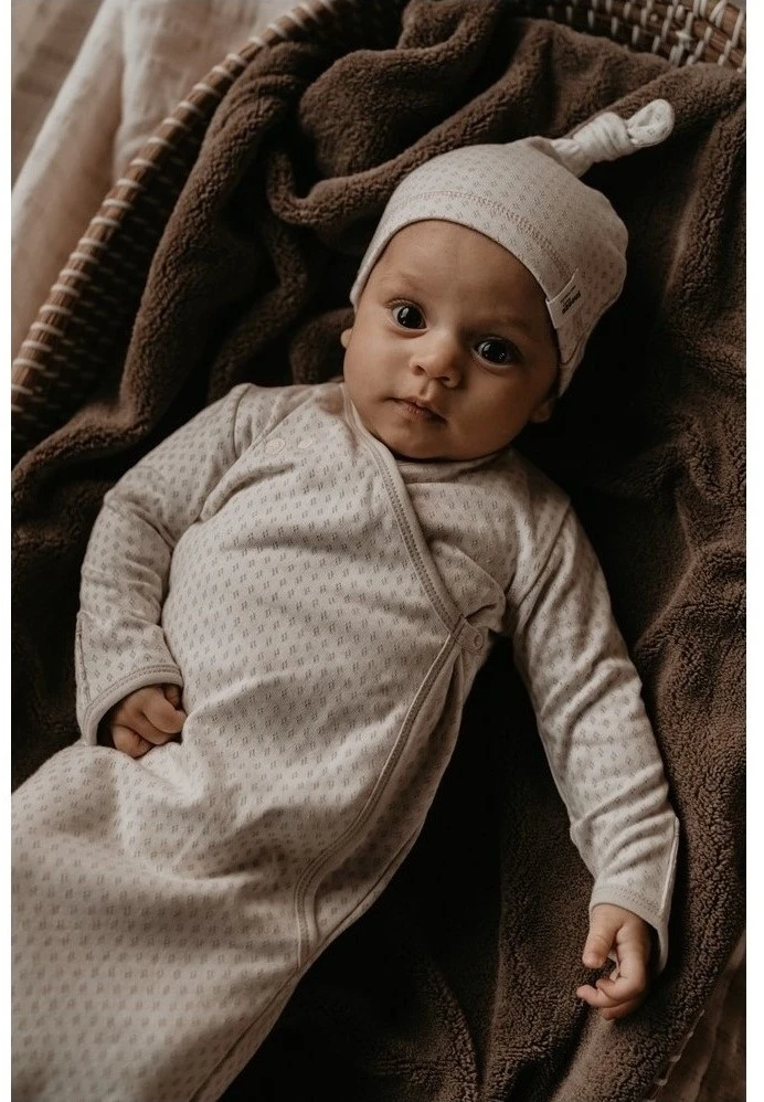 Snoozebaby Neu Geboren Kokon Stone Beige - 3-6 Monate 4 Snoozebaby Neu Geboren Kokon Stone Beige - 3-6 Monate – Bild 2