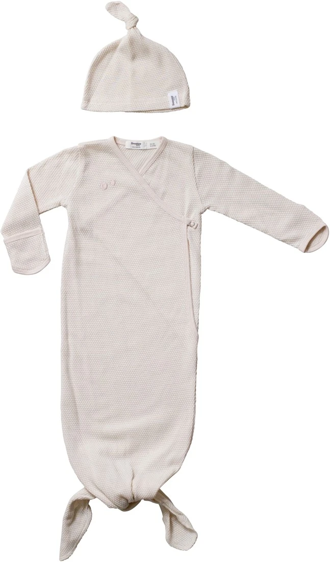 Snoozebaby Neugeborenen-Kokon Inkl. Mütze Peach Blush - 0-3 Monate 3 Snoozebaby Neugeborenen-Kokon Inkl. Mütze Peach Blush - 0-3 Monate
