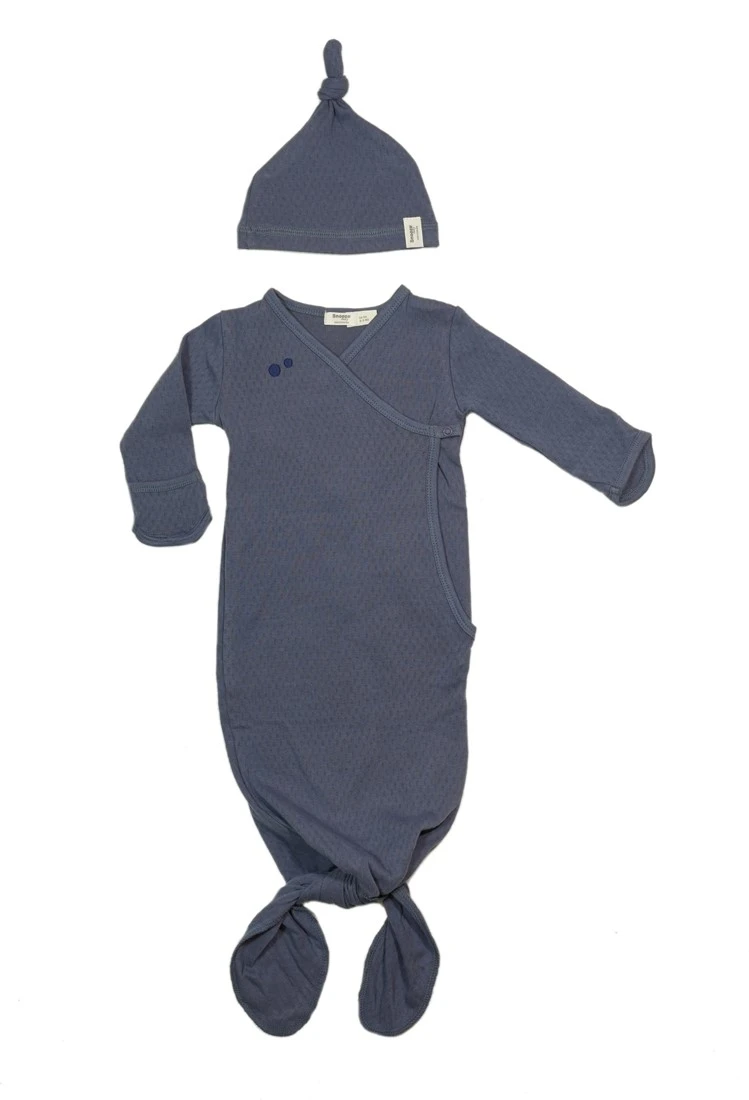 Snoozebaby Neugeborenenkokon Inkl. Mütze Blue Nights - 0-3 Monate 3 Snoozebaby Neugeborenenkokon Inkl. Mütze Blue Nights - 0-3 Monate