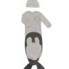 Snoozebaby Neugeborenenkokon Inkl. Mütze Grau Melange Pinguin - 0-3 Monate 1 Snoozebaby Neugeborenenkokon Inkl. Mütze Grau Melange Pinguin - 0-3 Monate -Djeco Geschaft snoozebaby neugeborenenkokon inkl muetze grau melange pinguin 0 3 monate